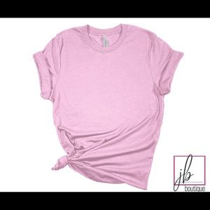 Tee Shirt Bubblegum Pink